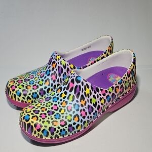 Lisa Frank Neria Pro II Clog Crocs Women's 8